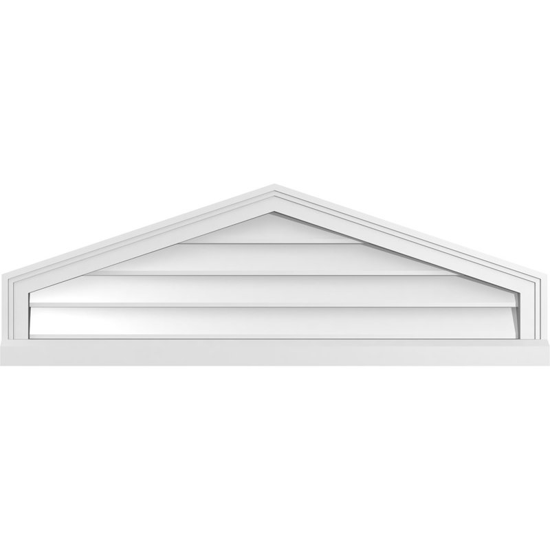 Ventilé à pignon non-fonctionnel Signature, H 14 po x l 42 po x P 2 po