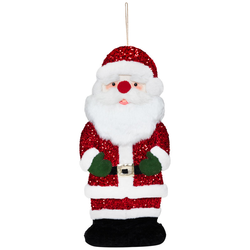 Décoration de Noël suspendue père Noël - 36 po