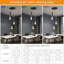 Mini-luminaire suspendu DEL à 3 lumières Enemencio-1770214569-1800656934