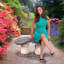 Banc de jardin Mystic