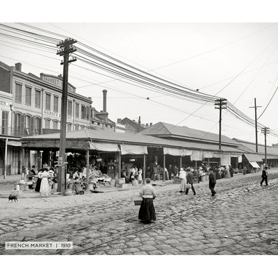 " French Market "