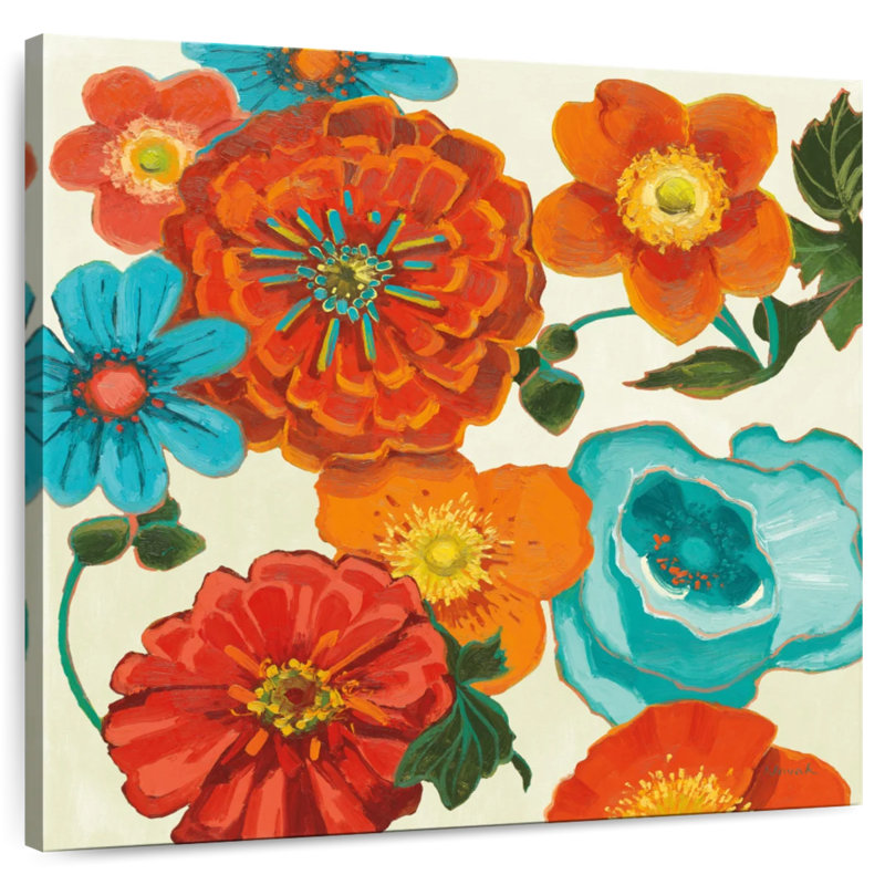 Harnek Spring Collage Vignette, H 16 po x l 16 po