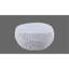 Table basse ronde blanche