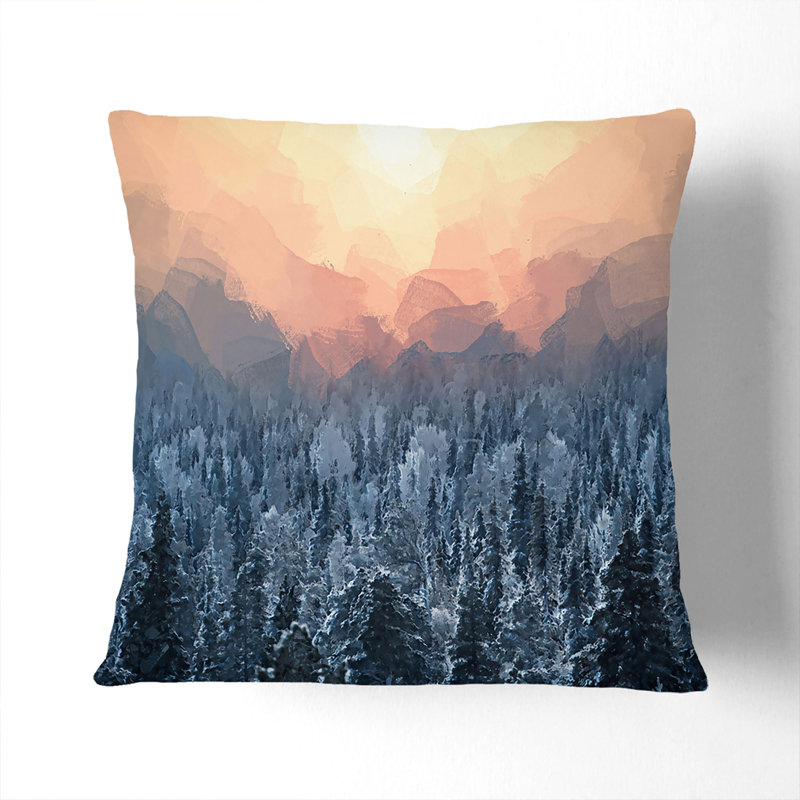 Square Throw Cushion, 55cm H x 55cm W x 20cm D, Black