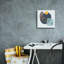 «Blue and Yellow Abstraction 2» par Svetlana Aleynikova, art mural sur toile-782991603