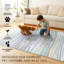 Tapis bleu Waves Ocean-98470140