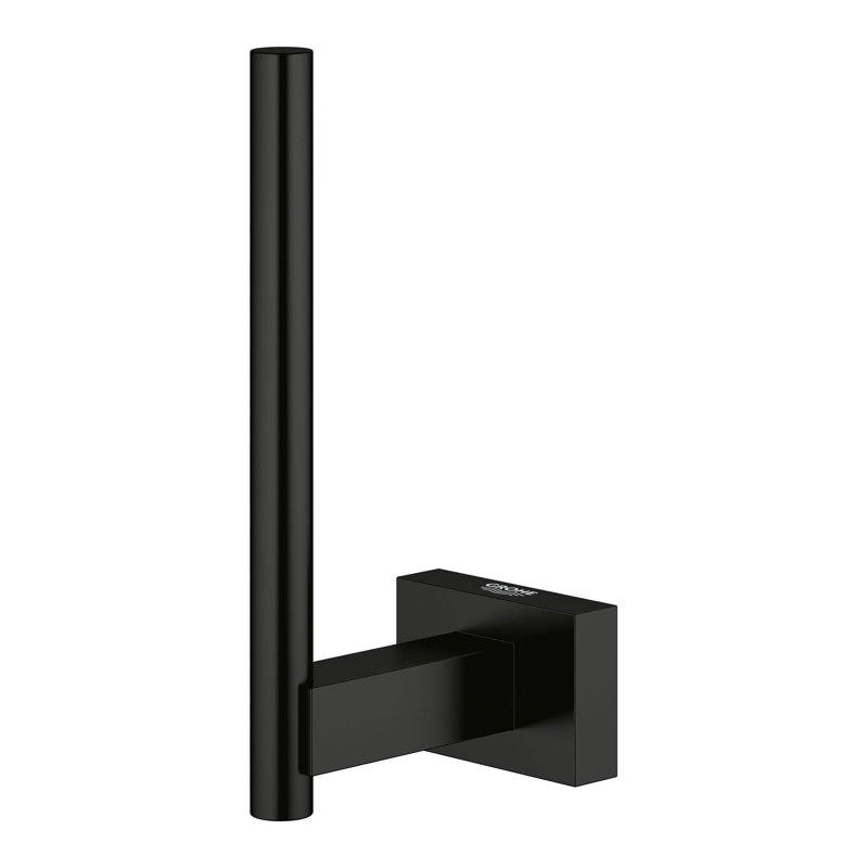 Essentials Cube Wall Mount Toilet Paper Holder