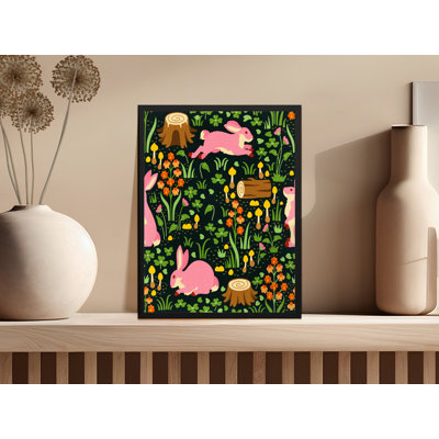 Comeau 1 Piece Single Picture Frame Wall Art
