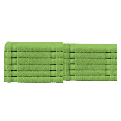 Shannan 12" W Terrycloth Washcloth Set 