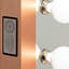Miroir de maquillage mural lumineux pour table Hollywood Glow Pro-114349193