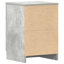 Julieanna Bedside Cabinet 38x35x56 cm Engineered Wood-966554606-960416912