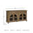 Barlomore Accent Cabinet