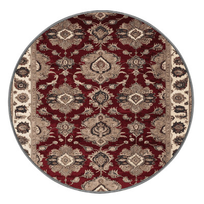 Tapis persan gris lavable à la machine
