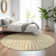 Premium Machine Washable Cerrito Gold Rug