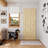 Qucik Assemble Jamb, Not Prehung, Unfinished Dutch Door, 6 Panel Split Single Door Slab With Latch and hardware kit-109024335