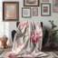 Rose rétro - couverture de qualité supérieure 1 pièce-99673755