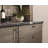 Radius 1-1/4 inch (32mm) Diameter Matte Black Cabinet Knob-50304477