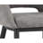 Oliviah 23" W Dining Chair with Metal Frame - Grey-83417832-83417830