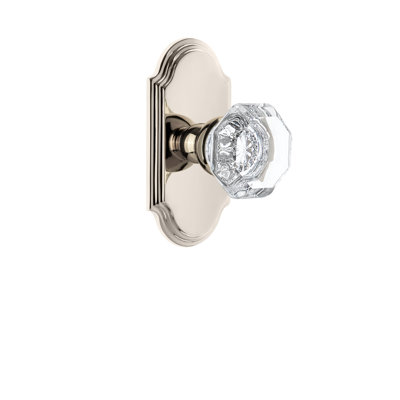 Bouton de porte en cristal Grandeur