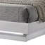 Lit plateforme tapissier Saihan-1192548060