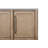 Server 18x68x39.25" (Solid Wood+MDF) Sand