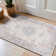 Tapis beige antidérapant Labarbera