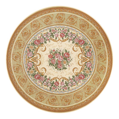 Indoor/Outdoor Traditional Area Rug