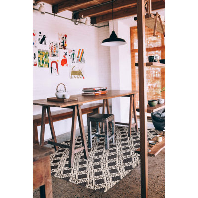 Elysian  Grey Rug 5'3" x 7'9"