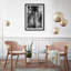Bubbly Midnight Framed Graphic Art-1156366528-1262587353