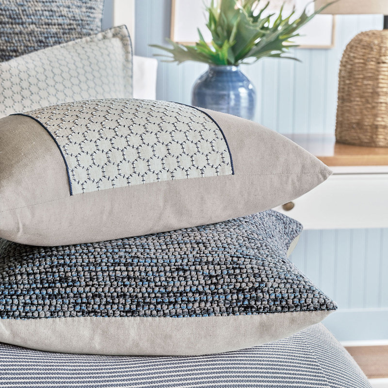 Beau Pillow Cover & Insert, Square 22"