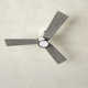 Tulsi 3 Blade Ceiling Fan with LED Light Kit