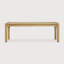 Pi Solid Wood Dining Bench-589788266-589788271