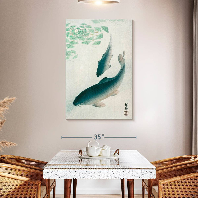 Brampt Carp, 48" H x 32" W