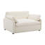 Chaise rembourrée avec accoudoirs et coussins-1604806264