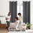 Lompoc Room Darkening Grommet Curtain Panels-75185401-75185396