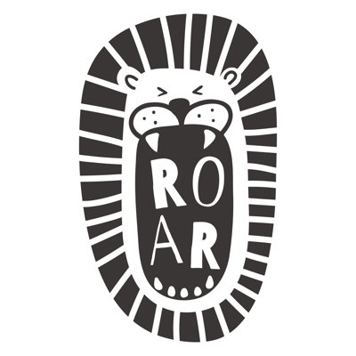 Roar - Wrapped Canvas Print