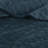 3 Piece Velvet Quilt Set Teal King/Cal King-125333480-125333481
