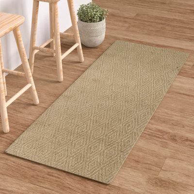 Tapis en jute Kayleigh 