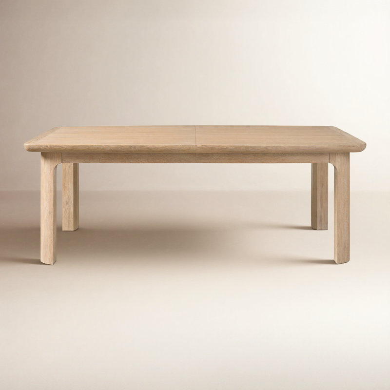 Modern Dining Table, Gray