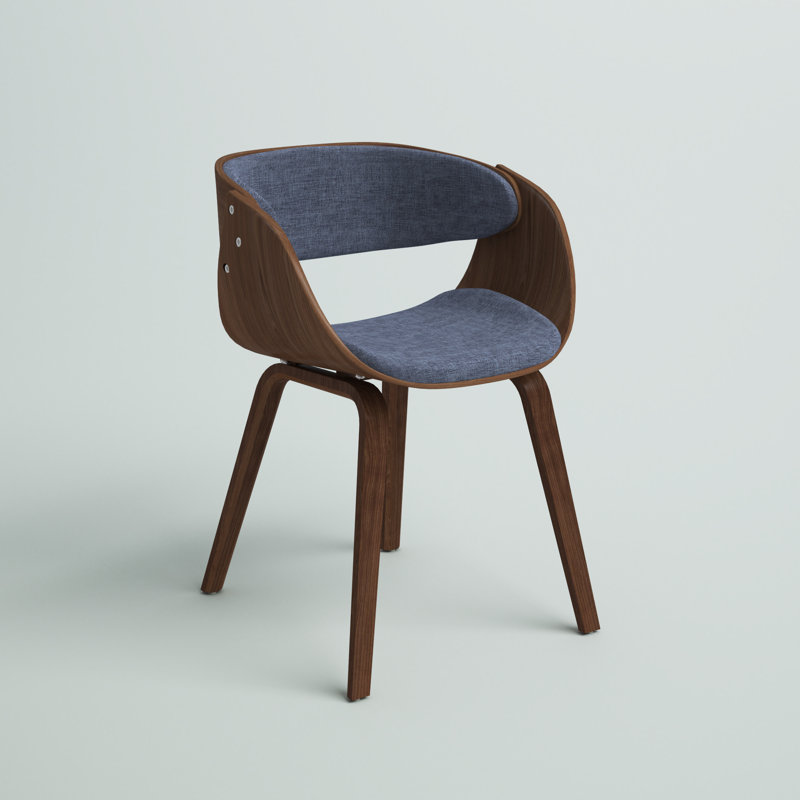 Ashling 18.9'' H Fabric Upholstered Armchair, Blue