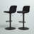 Alabama Swivel Adjustable Height Counter Stool with Metal Frame-811059248