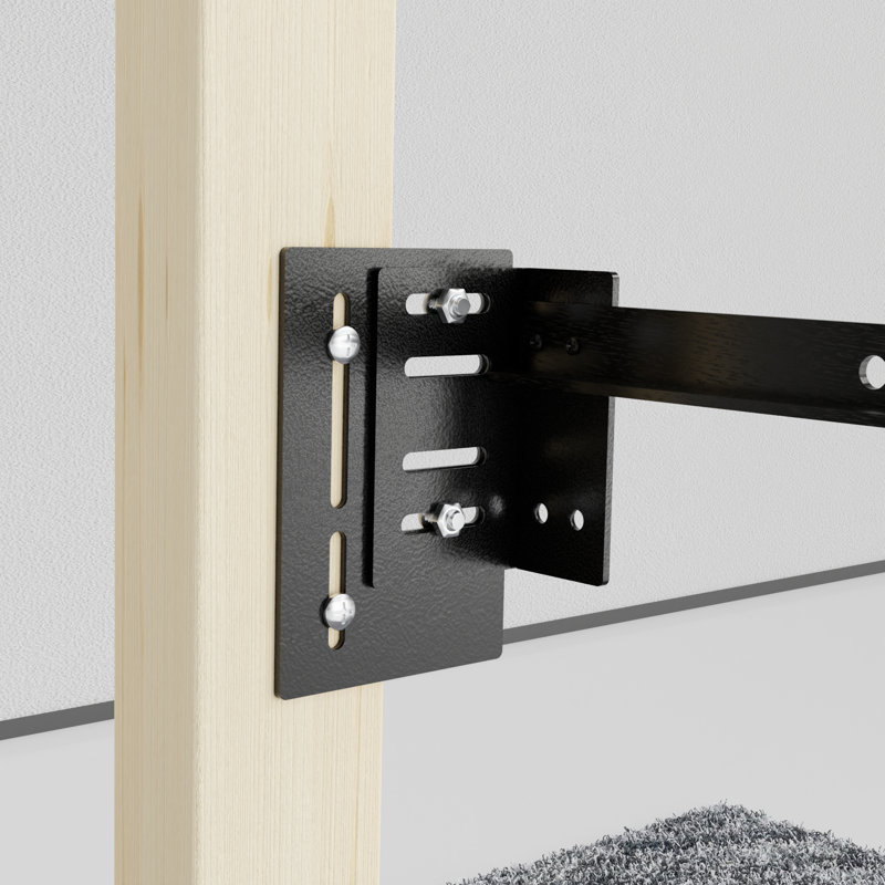 Plaque de modification Mcclure, support de fixation pour tête de lit