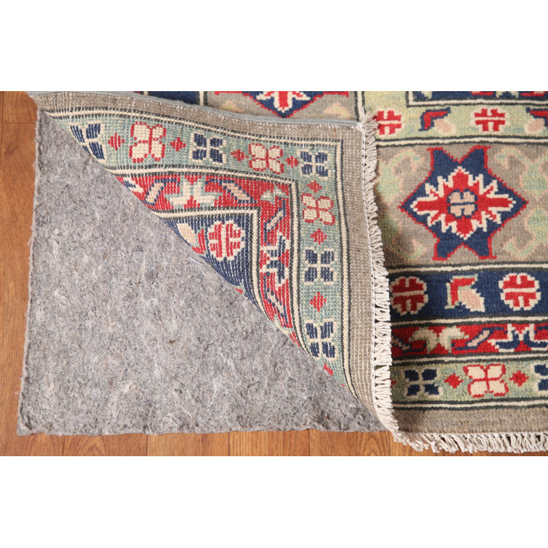 Handmade Kazak Oriental Area Rug