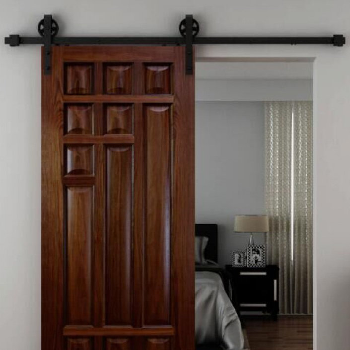 Garrett Standard Single Barn Door Hardware Kit