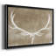 Crâne occidental, reproduction sur toile-95886420-95886421