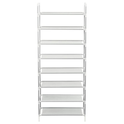 24 Pair Shoe Rack