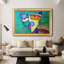 Celestial Cat-Laura Barbosa-Toile encadrée sur mesure-1162987498-1162987505-1162987516