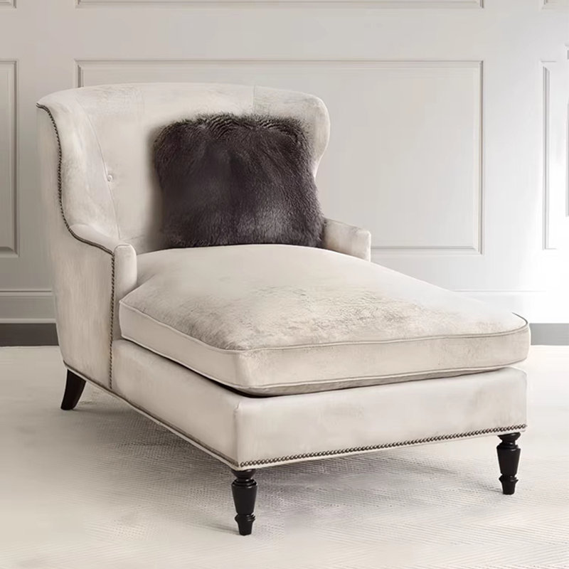 Simple creative modern leisure home chaise longue