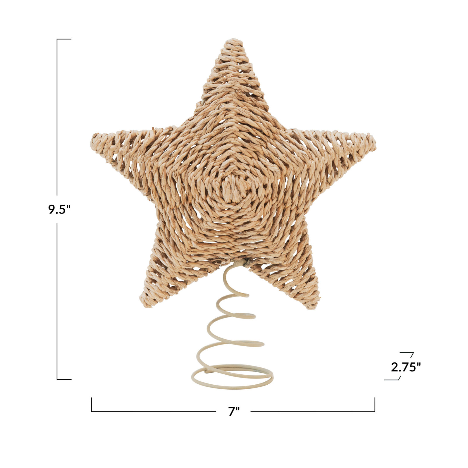 Rosecliff Heights 10" Handmade Tree Topper