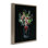 Joy Joy Cane Jar, art de la giclée encadrée par Janet Tava